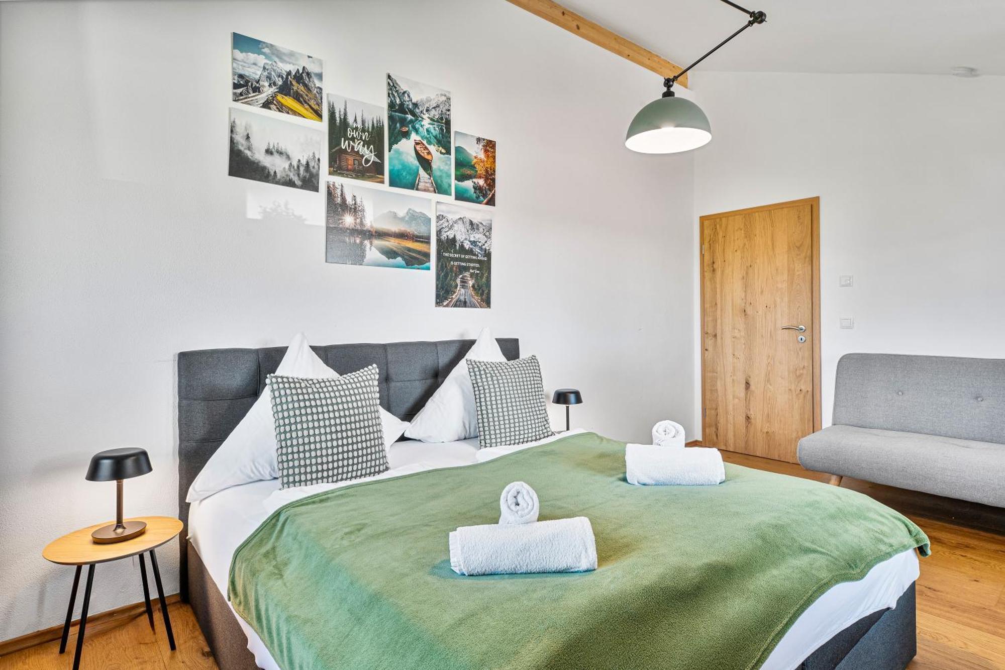 Chalet Am See - Seeblick Bergblick Modern Charmant Neu Seeon-Seebruck Exterior photo